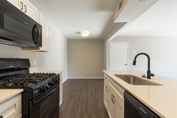 Renovated kitchen